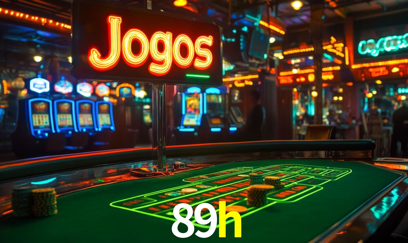 Provedores de Jogos 89h