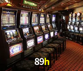 Descubra o Mundo do Cassino Online com 89h